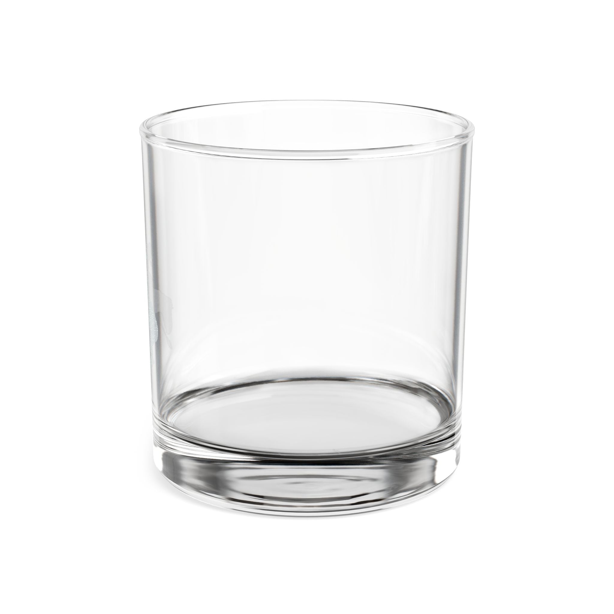 End of the Trail Engraved Whiskey Glass — Horse Rider Rocks Glass | Western Gift