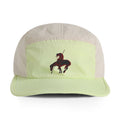 Indigenous Embroidered Nylon Cap — Two‑Tone Finn Outdoor Hat