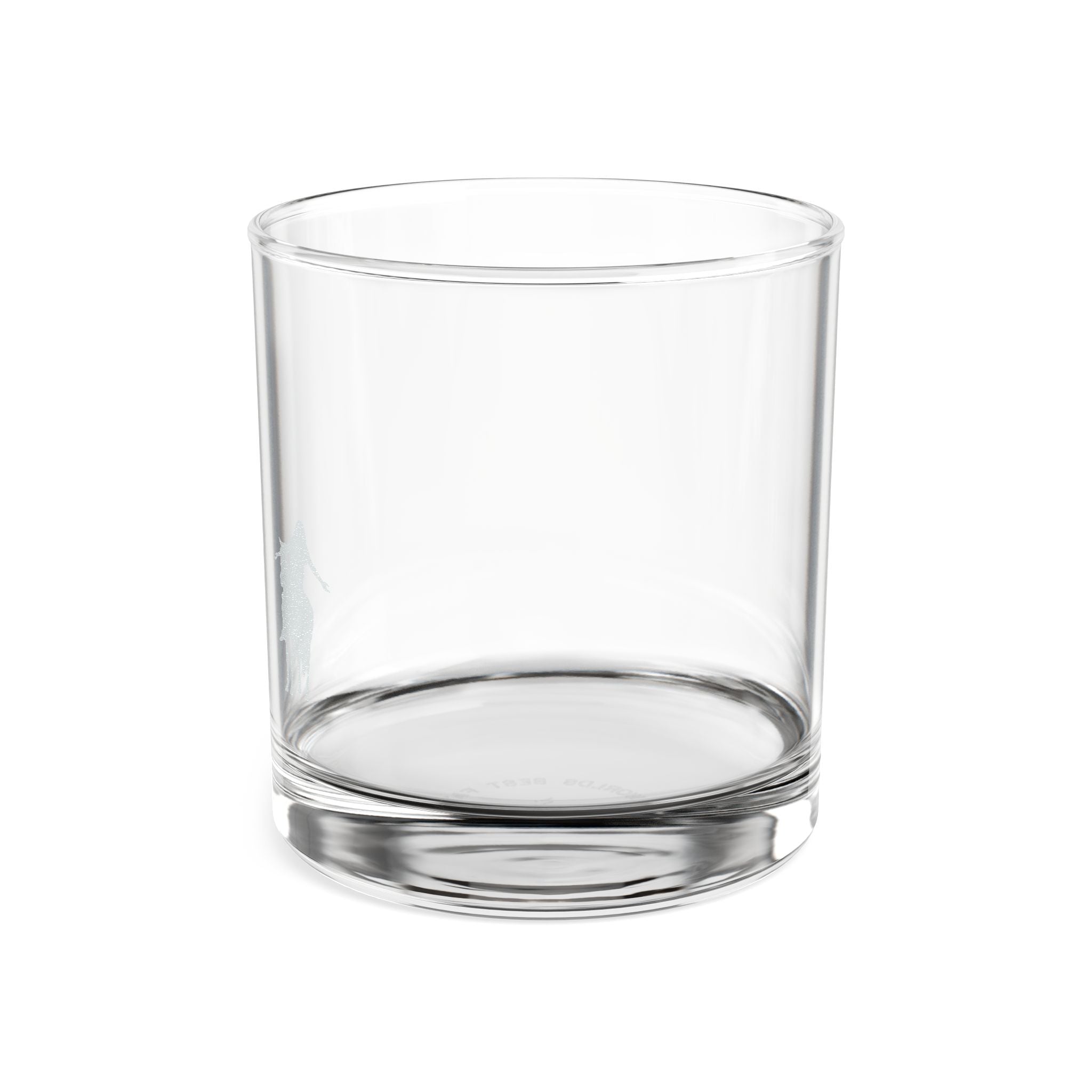 End of the road Whiskey Glass 10.5oz —  Etched Rocks Glass + Best Father of the Year