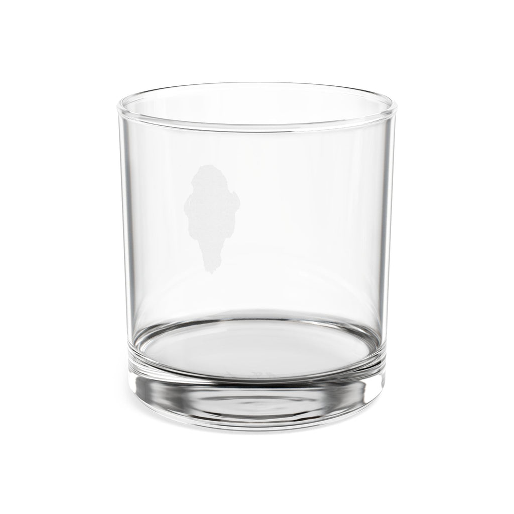Indigenous Silhouette Engraved Whiskey Glass — 10.5oz Rocks Glass | Western Gift