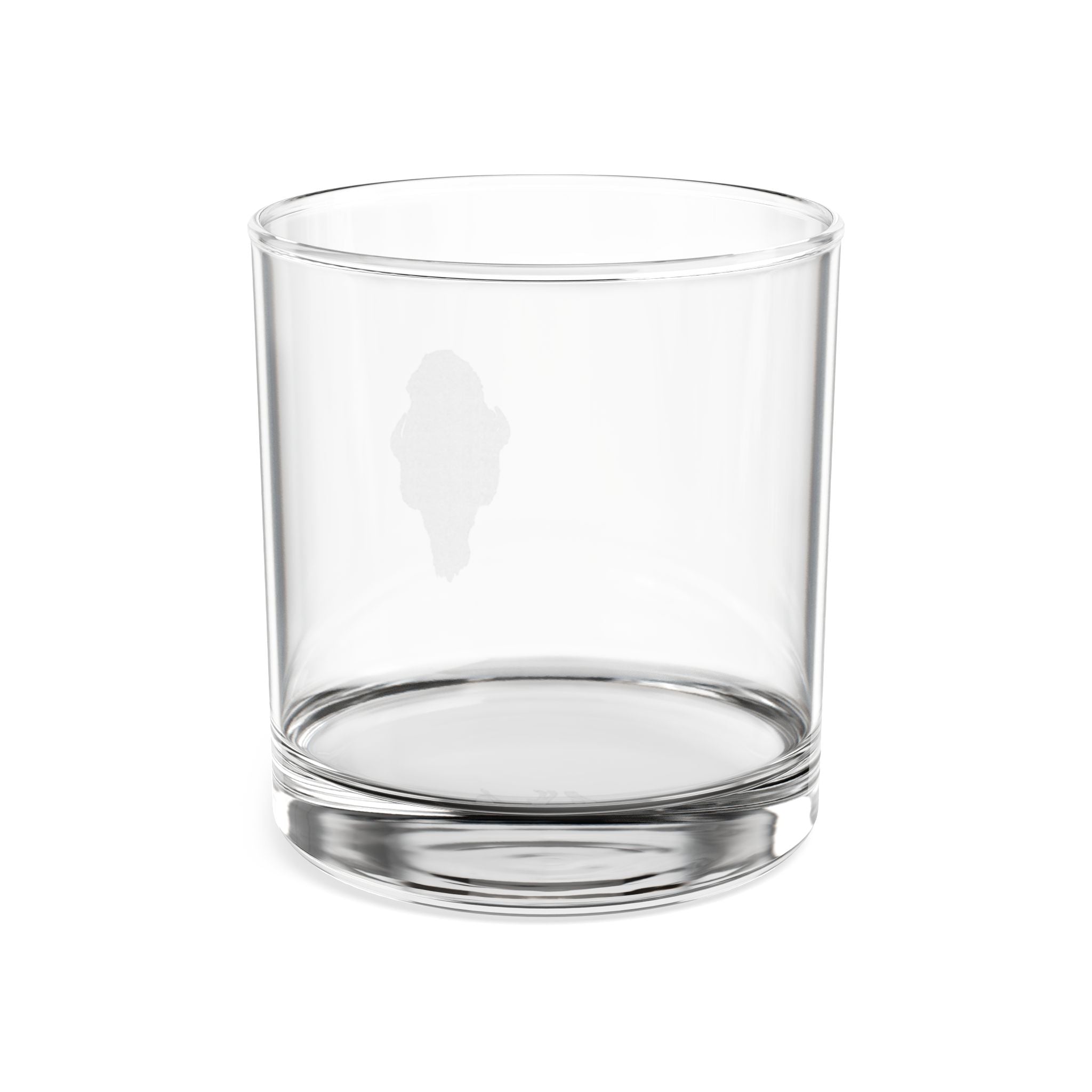 Indigenous Silhouette Engraved Whiskey Glass — 10.5oz Rocks Glass | Western Gift