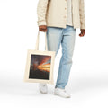 Tote Bag — Take Life Sunset Canvas Tote