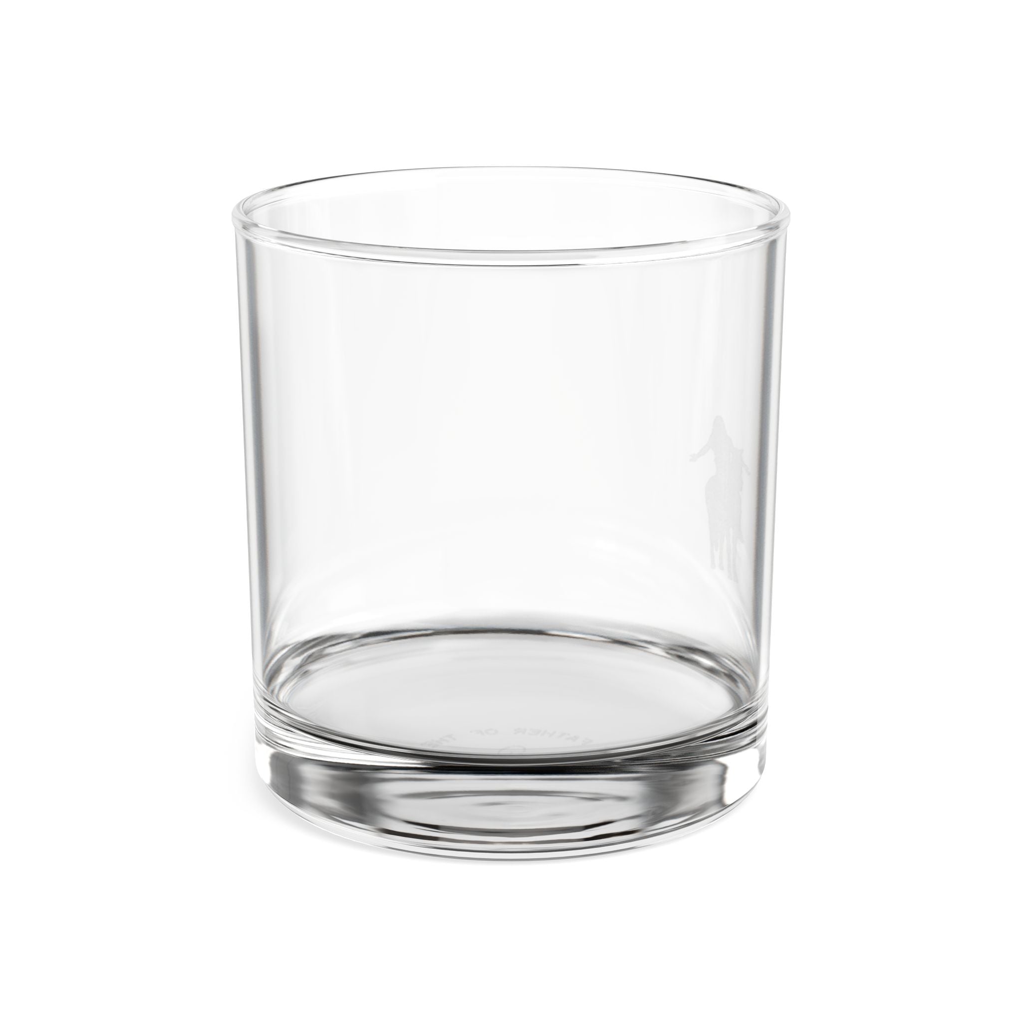 End of the road Whiskey Glass 10.5oz —  Etched Rocks Glass + Best Father of the Year