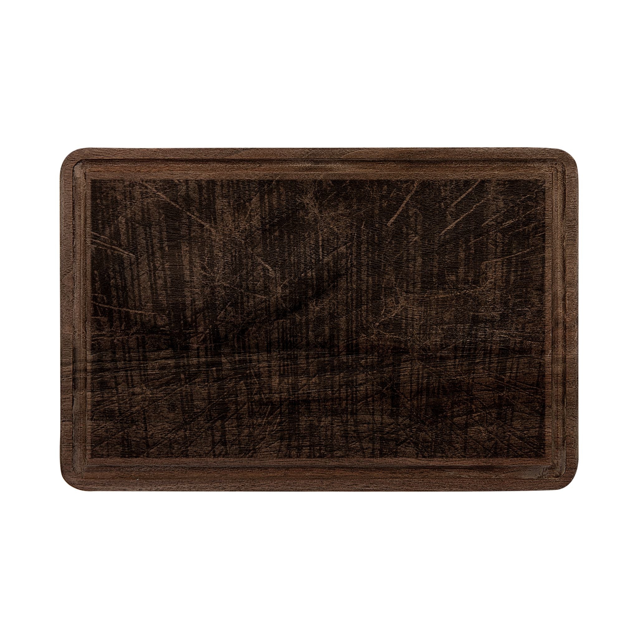 Spring Tree Cutting Board — Rustic Wooden Charcuterie & Serving Board