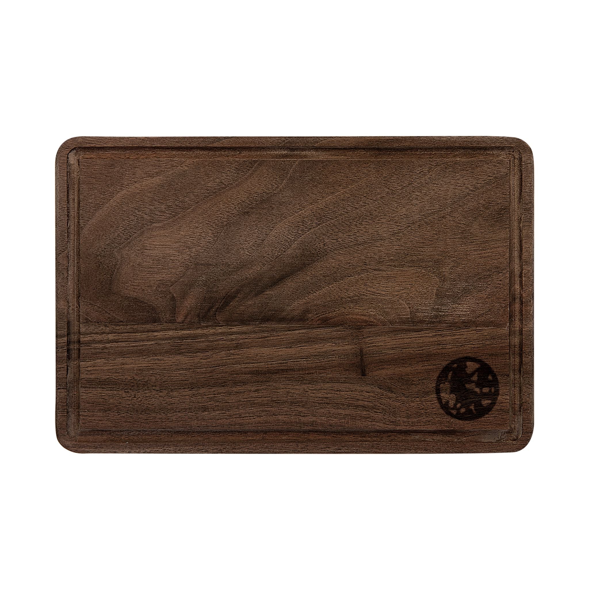 Piano Playing Cutting Board — Rustic Wooden Charcuterie & Serving Board