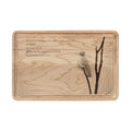 White Owl Engraved Maple Cutting Board — Rustic Charcuterie & Serving Board | Housewarming Gift