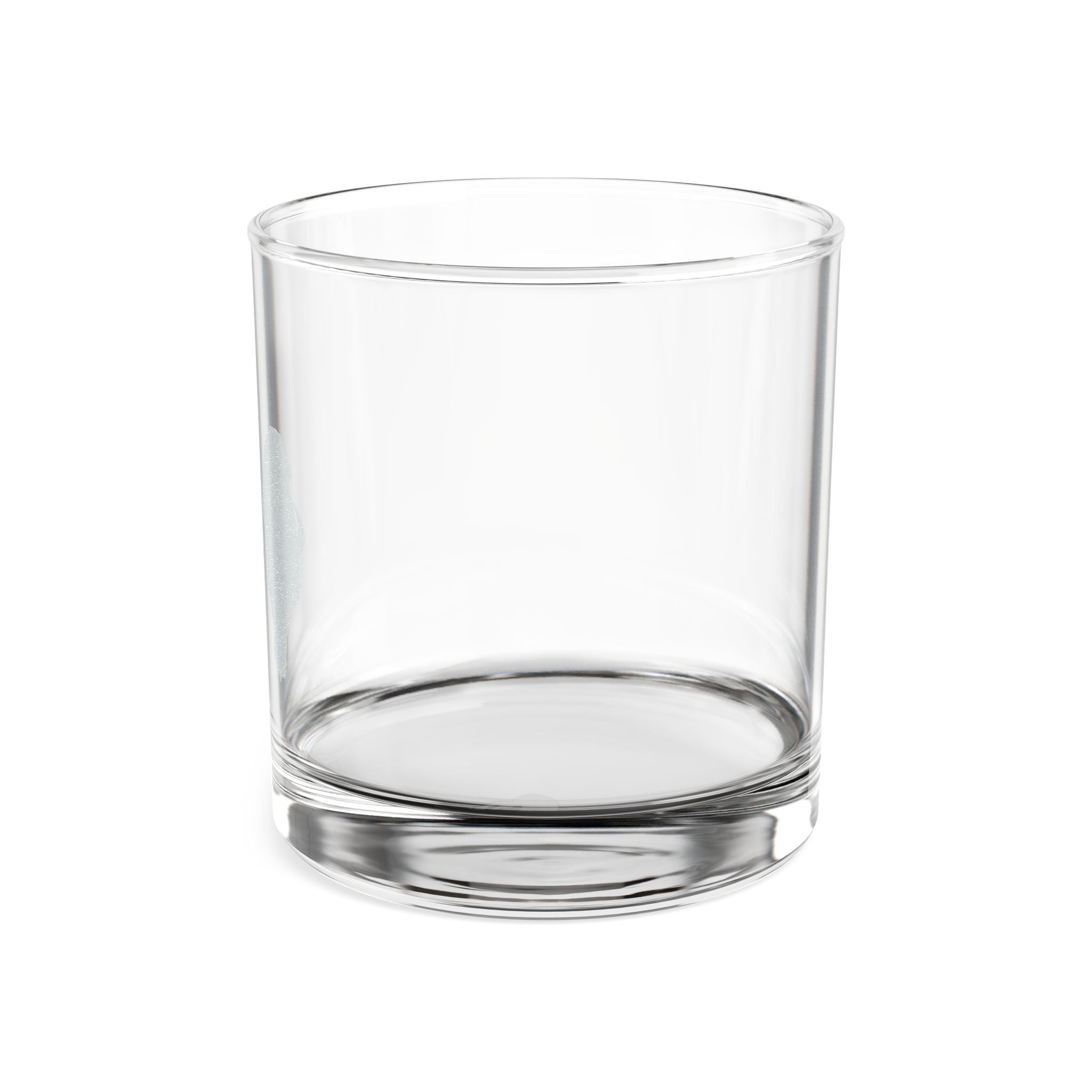 Indigenous Silhouette Engraved Whiskey Glass — 10.5oz Rocks Glass | Western Gift