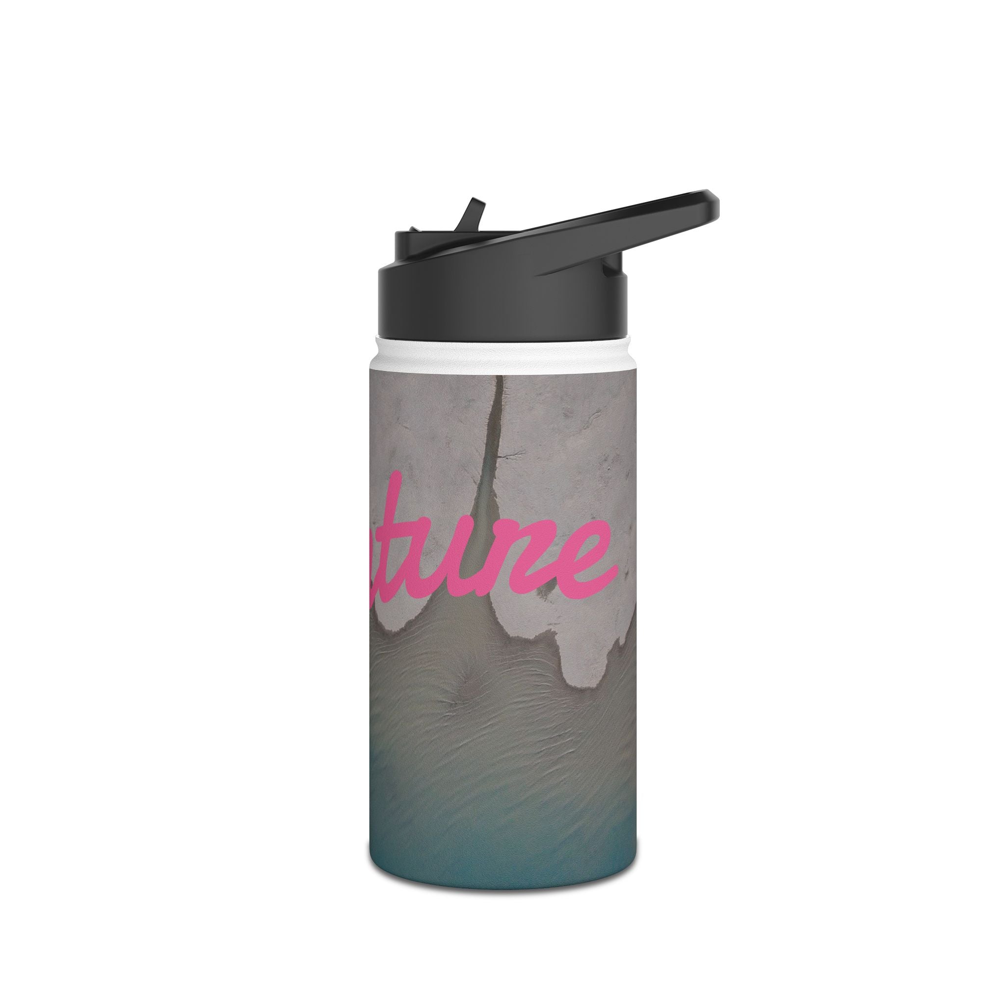 Stainless Steel Water Bottle, Standard Lid