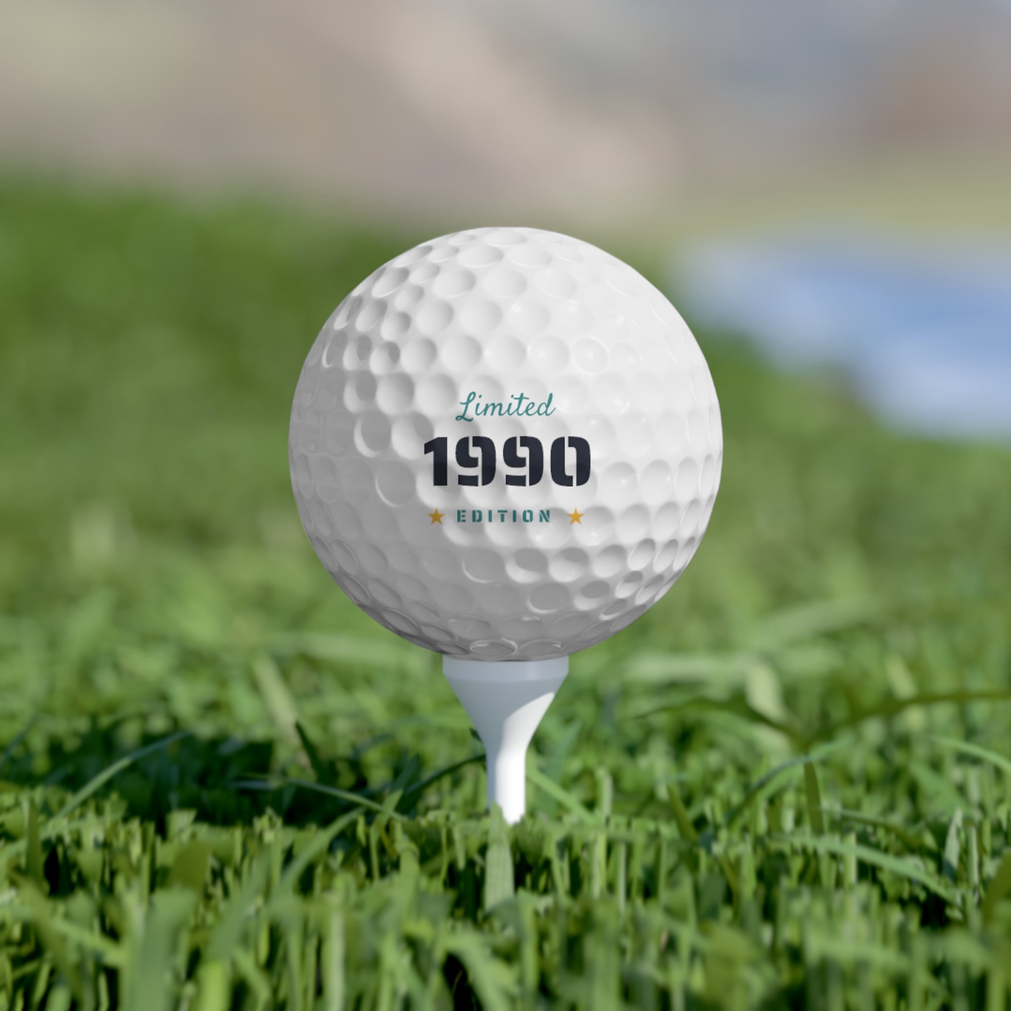Copy of Golf Balls, 6pcs