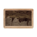 Copy of Piano Playing Cutting Board — Rustic Wooden Charcuterie & Serving Board
