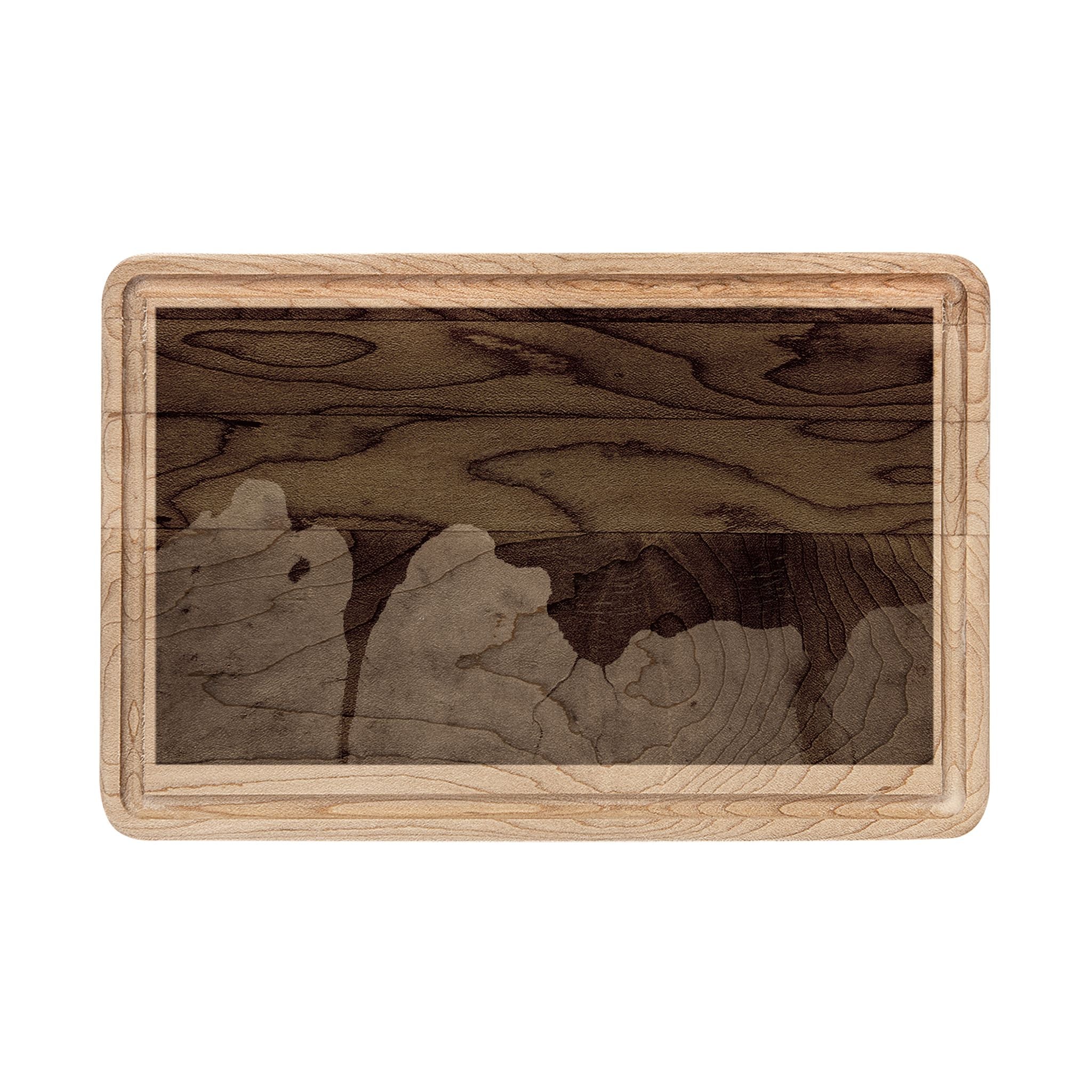 Copy of Piano Playing Cutting Board — Rustic Wooden Charcuterie & Serving Board
