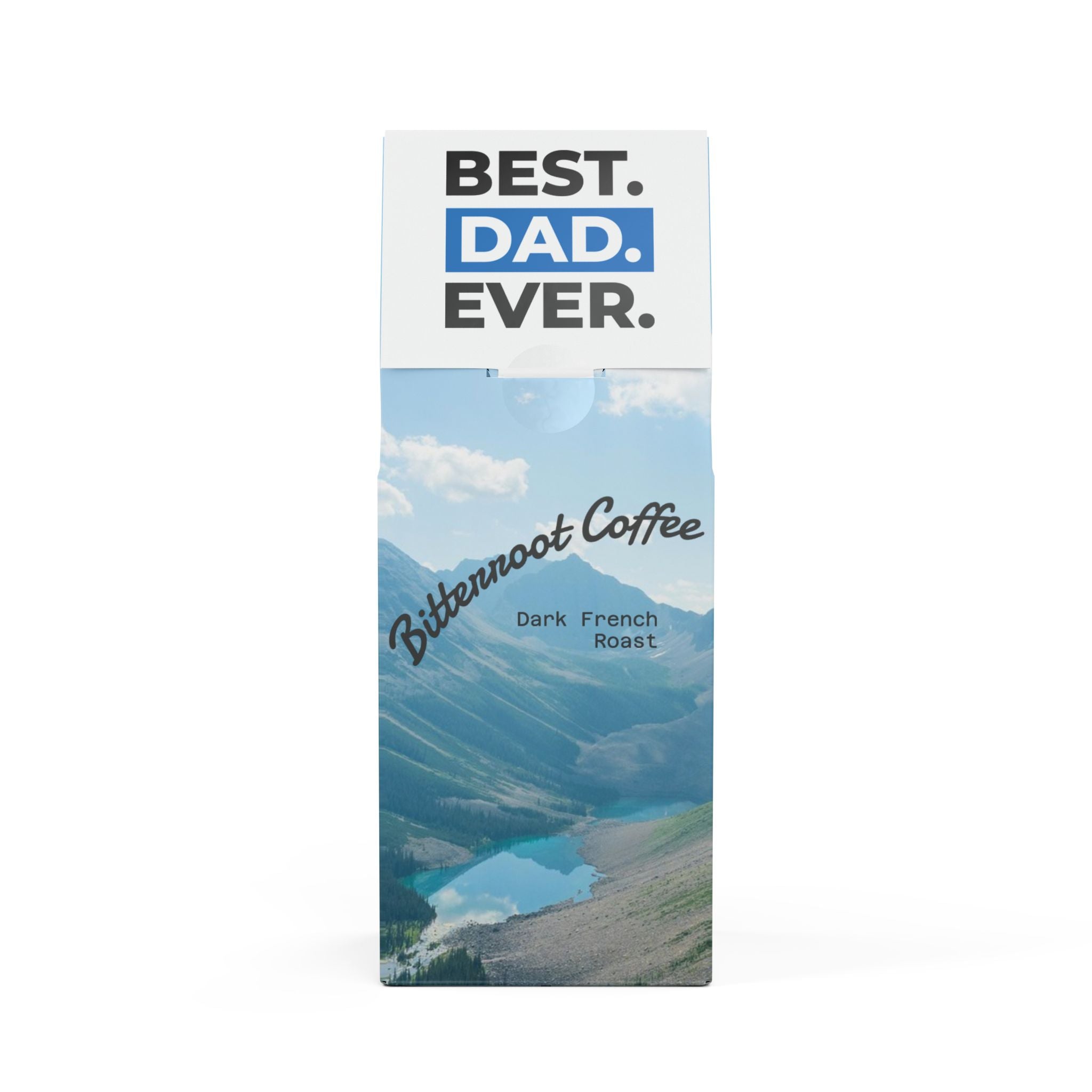 Bitterroot Coffee Blend (Dark French Roast)
