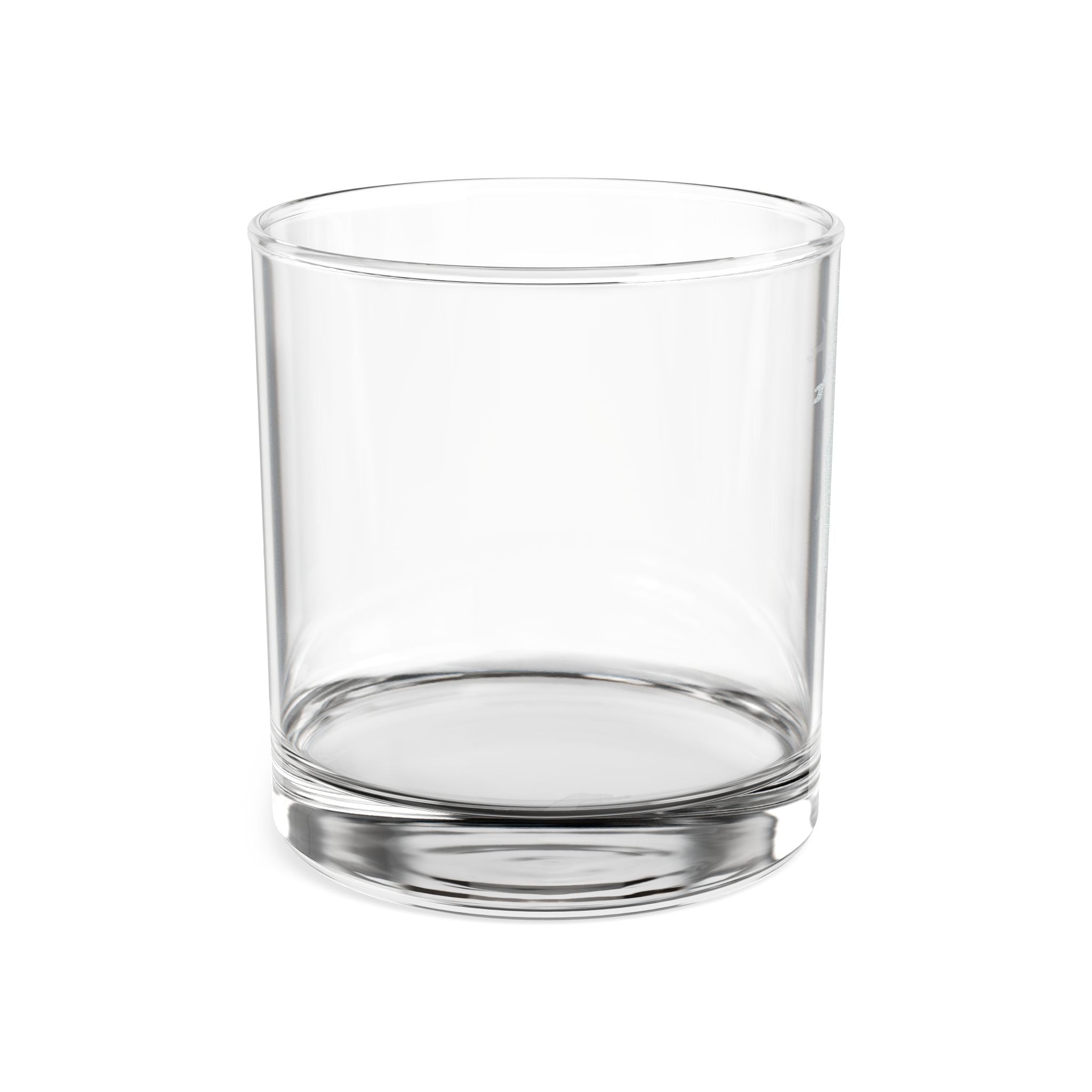 Whiskey Glass 10.5oz — End of the road Engraved