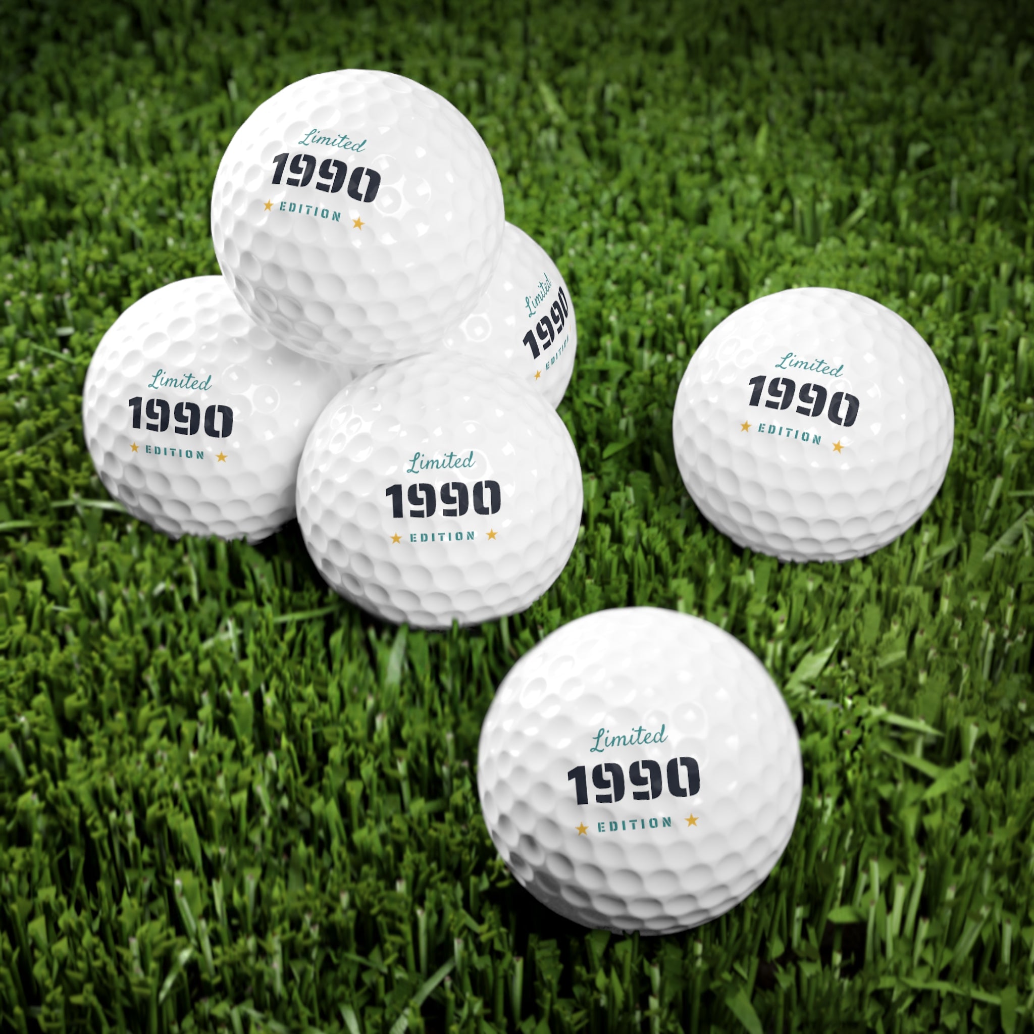 Copy of Golf Balls, 6pcs