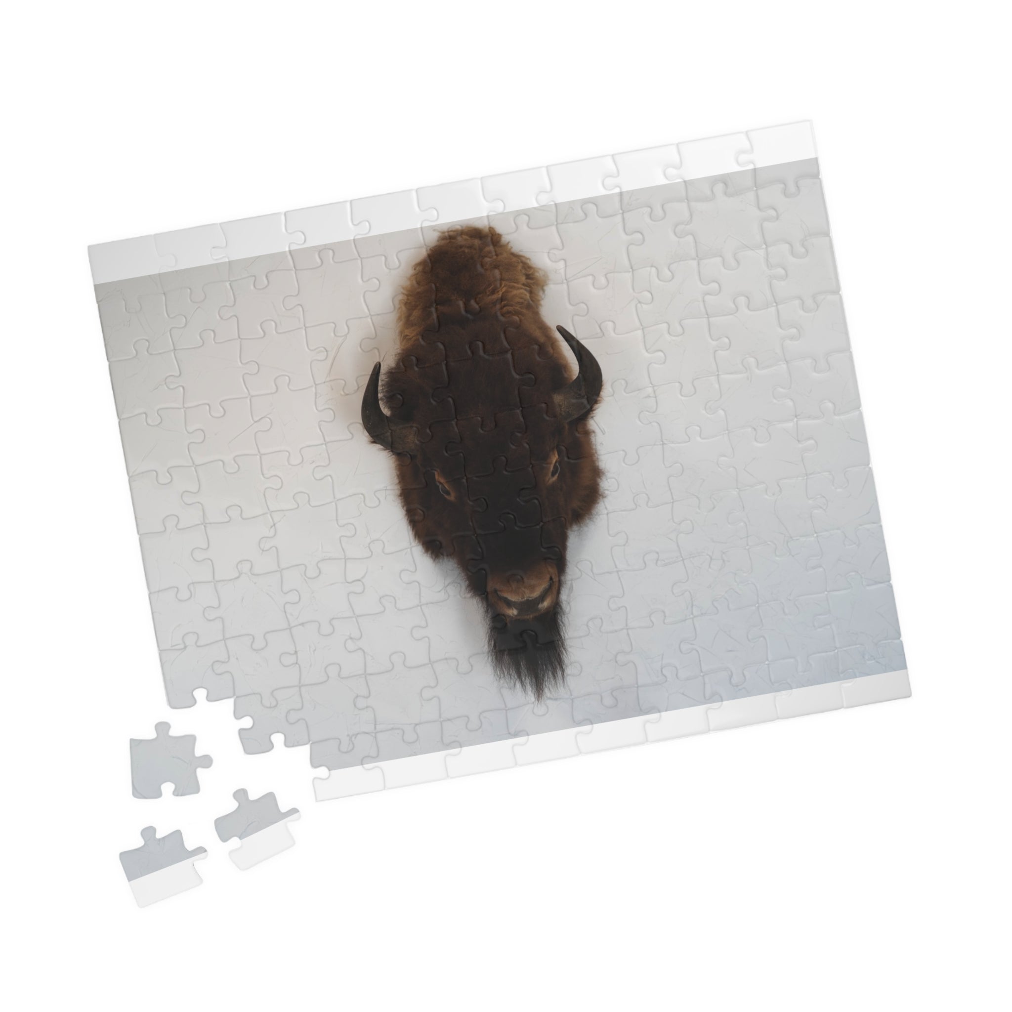 Buffalo HeadJigsaw Puzzle