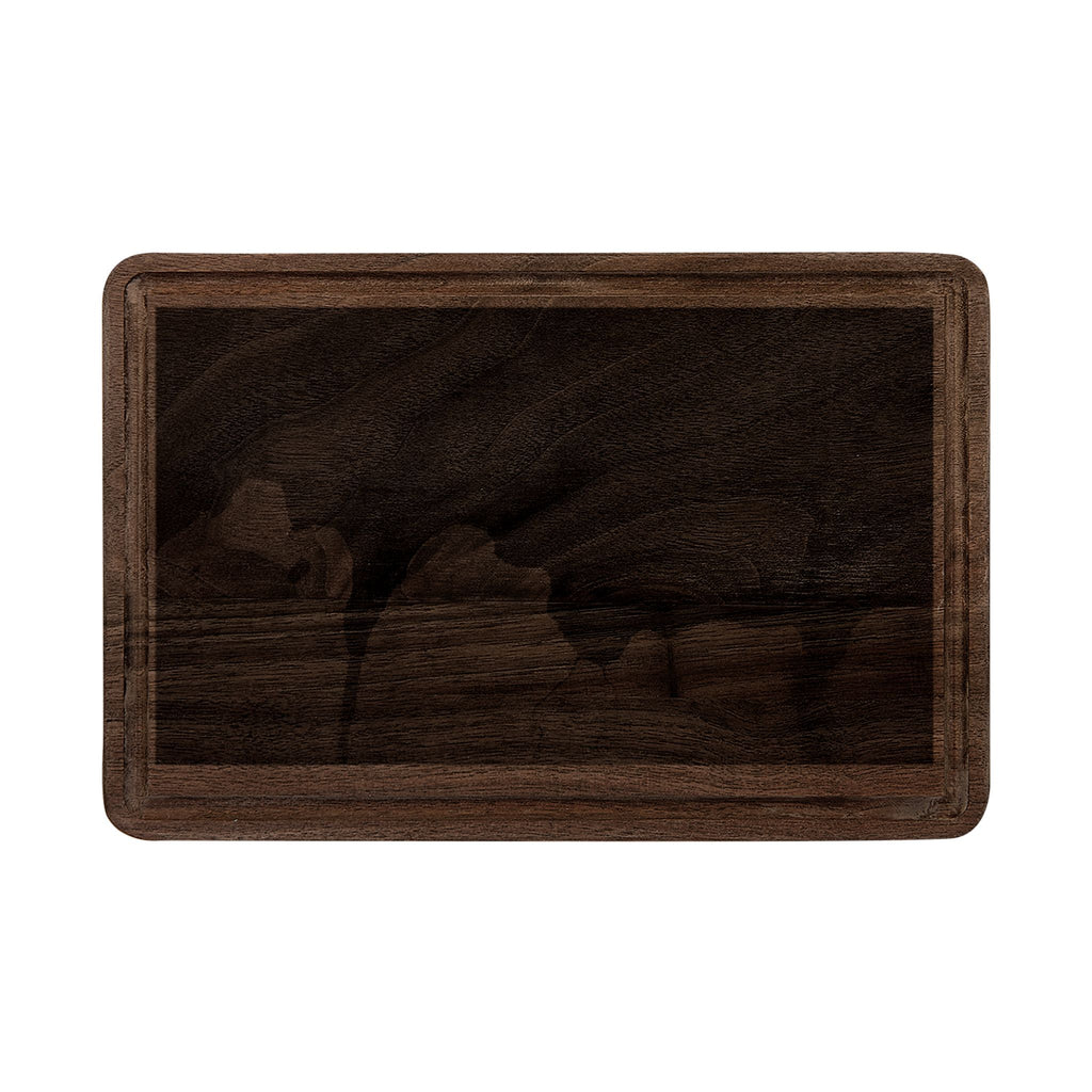 Copy of Piano Playing Cutting Board — Rustic Wooden Charcuterie & Serving Board