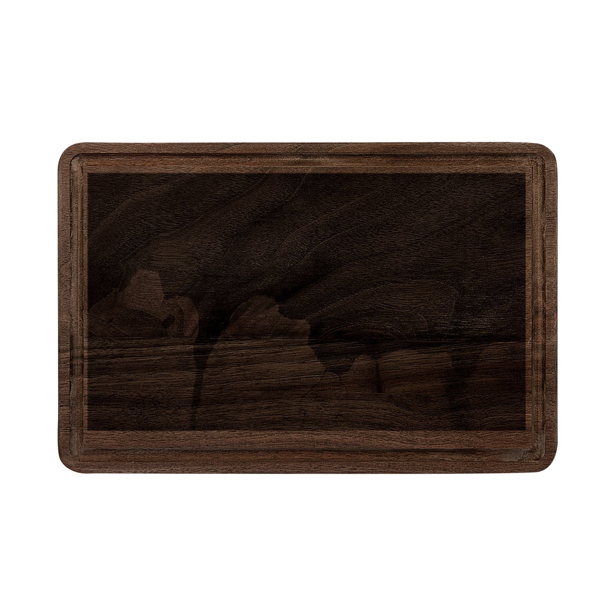Copy of Piano Playing Cutting Board — Rustic Wooden Charcuterie & Serving Board