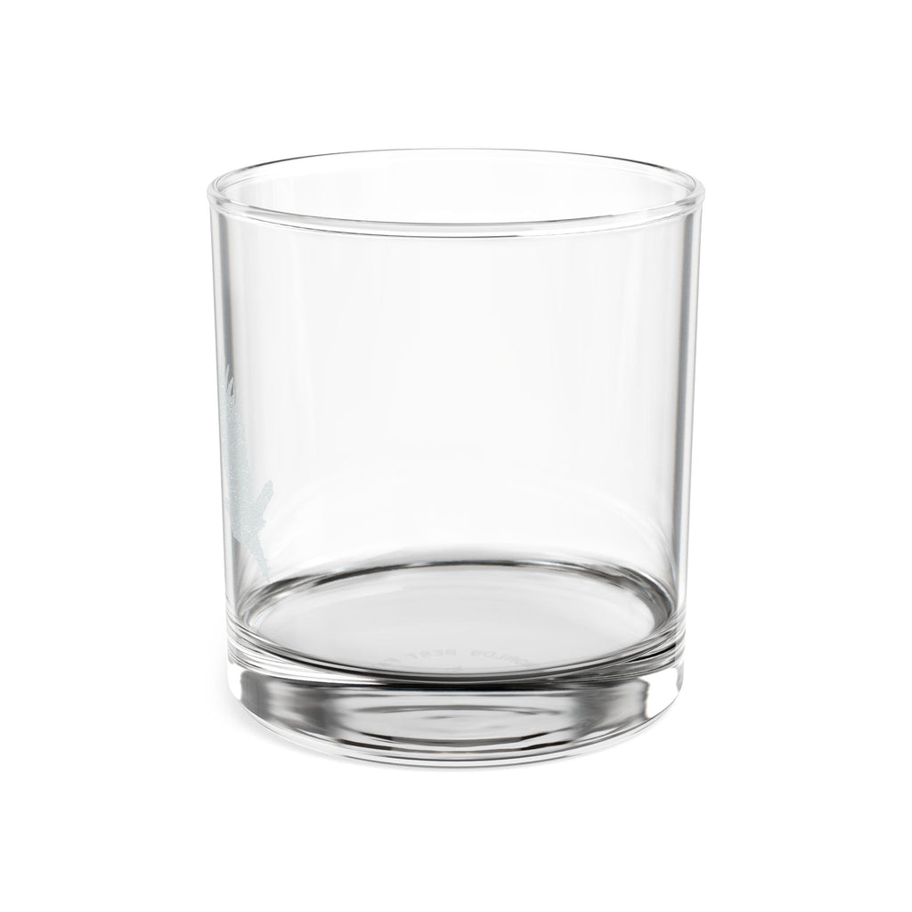 Soaring Bird Engraved Whiskey Glass — 10.5oz Rocks Glass | Father's Day Gift