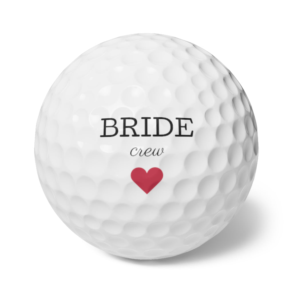 Golf Balls, 6pcs