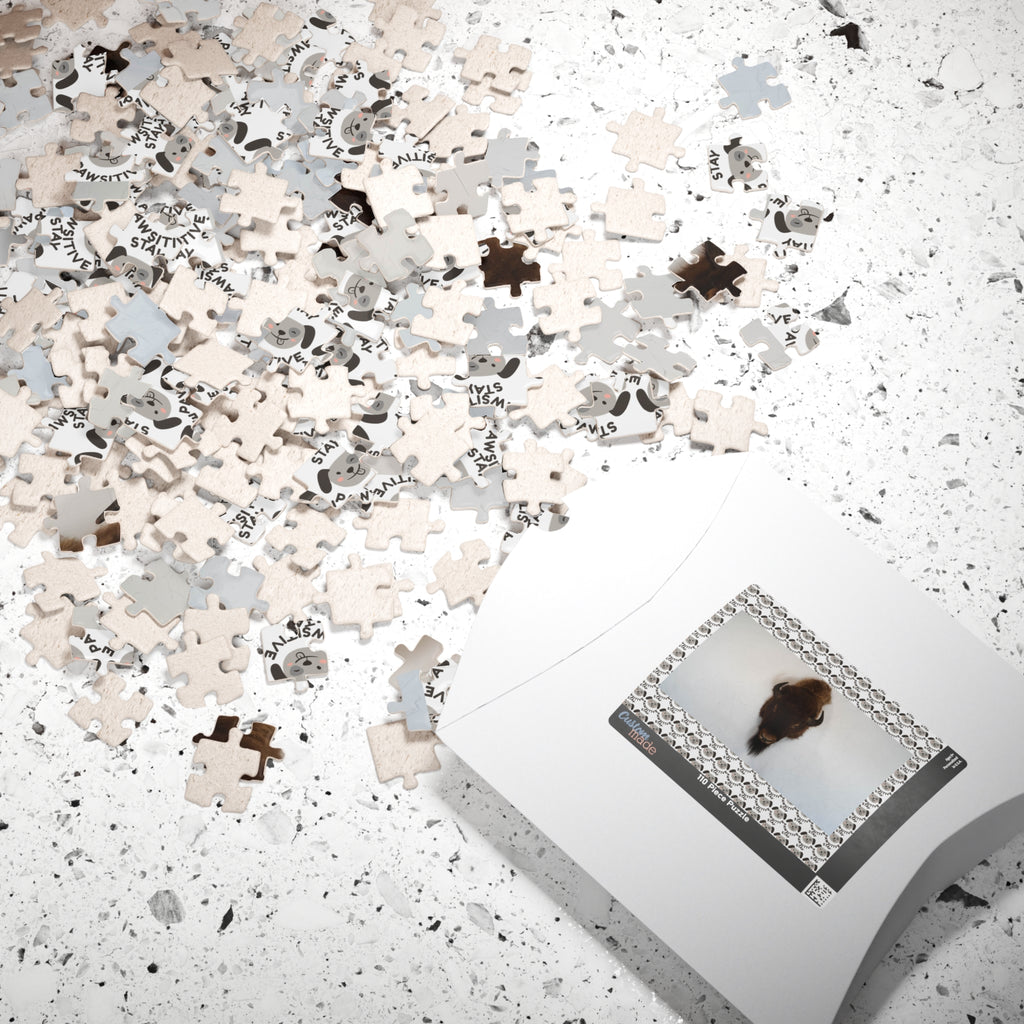 Buffalo Head Jigsaw Puzzle