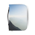 Bible Cover — Mountain Sunrise Zippered Bible Cover with Psalm Quote