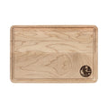 Piano Playing Cutting Board — Rustic Wooden Charcuterie & Serving Board