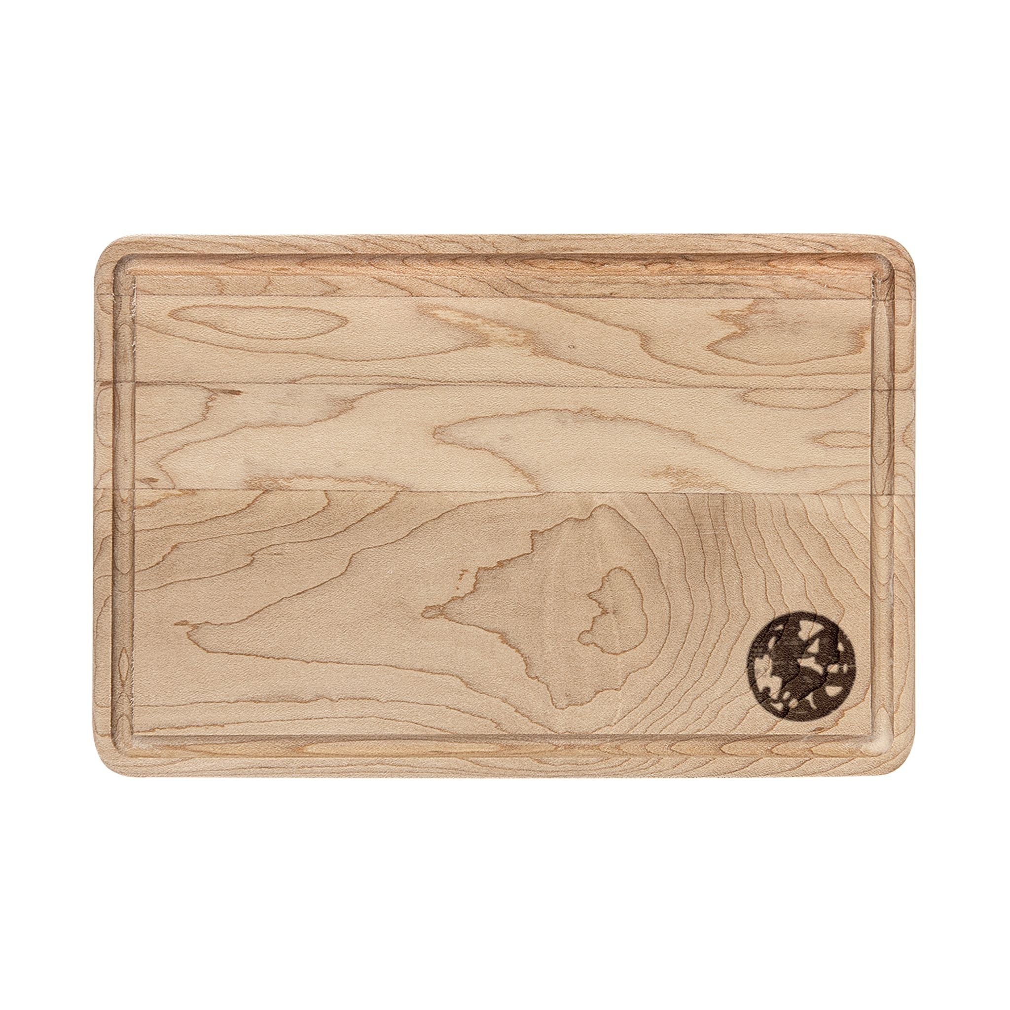 Piano Playing Cutting Board — Rustic Wooden Charcuterie & Serving Board