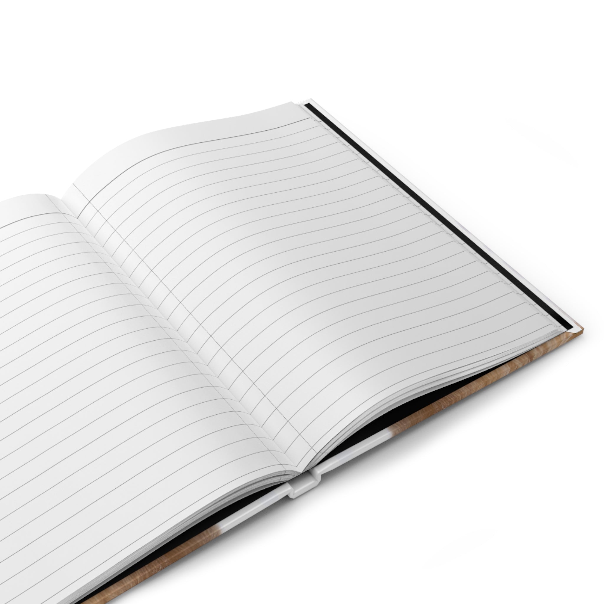 Personalized Horse Hardcover Journal — "Maddy's Journal" Matte Notebook for Equestrian Lovers