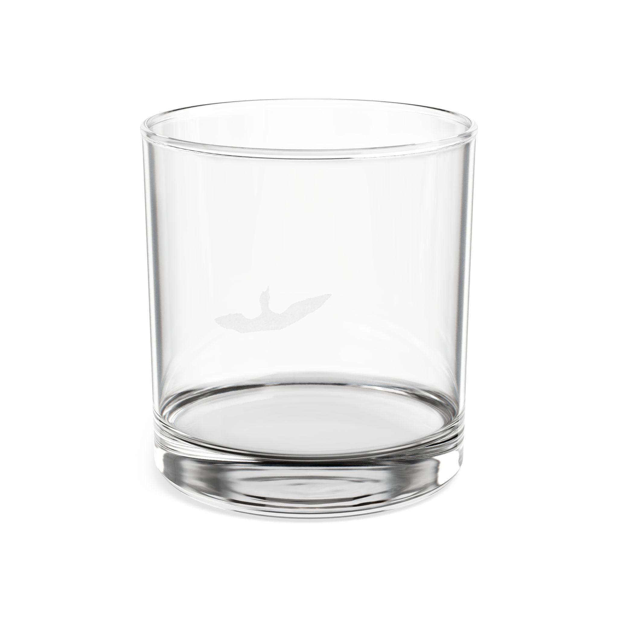 Engraved 10.5oz Whiskey Glass — Personalized Rocks Glass for Spirits & Cocktails