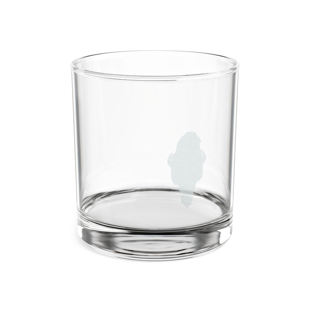 Indigenous Silhouette Engraved Whiskey Glass — 10.5oz Rocks Glass | Western Gift