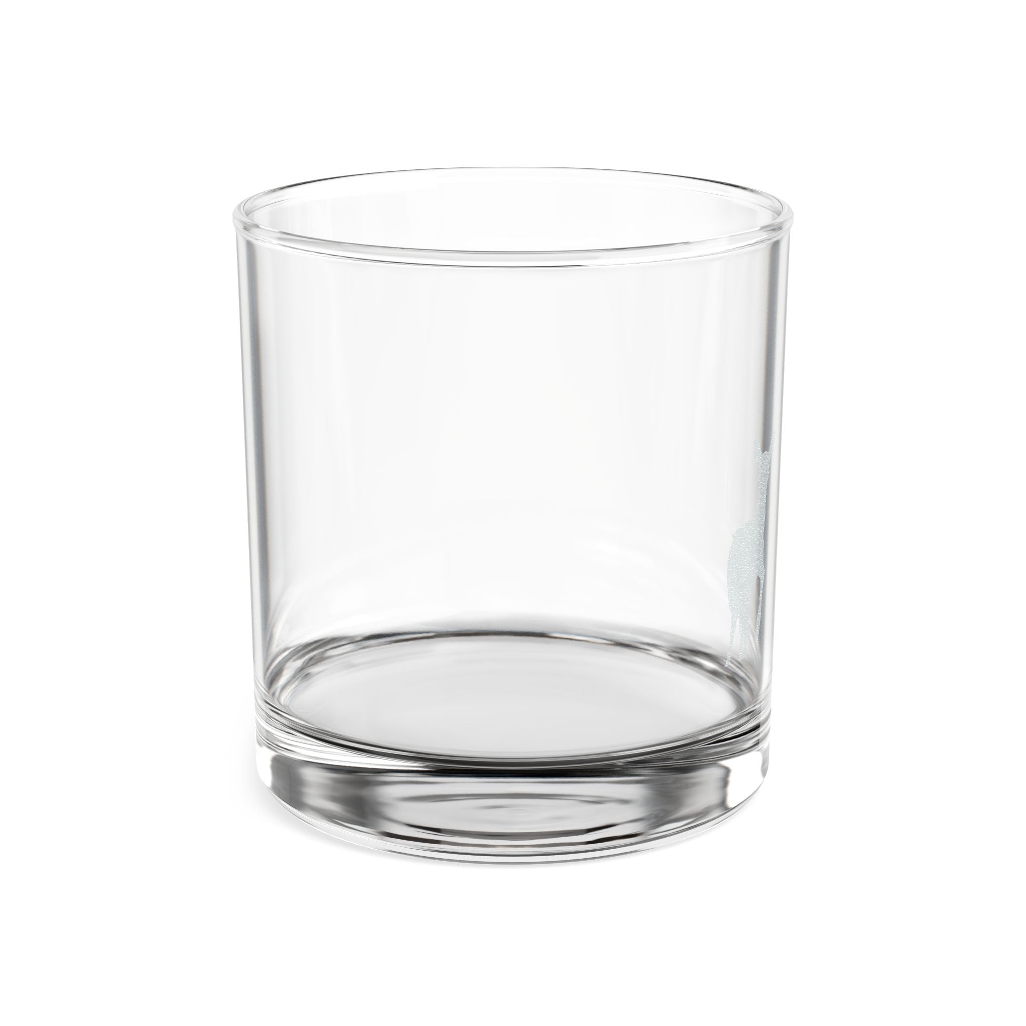 Engraved Deer Whiskey Glass 10.5oz — Rustic Rocks Glass, Gift for Hunters & Nature Lovers