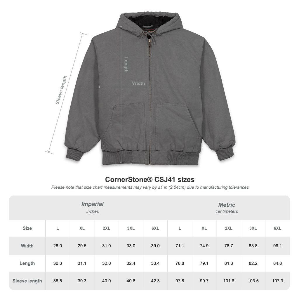 Embroidered Indigenous END OF THE ROAD Duck Cloth Hooded Work Jacket – Men's Heavy-Duty Carhartt-Style Workwear