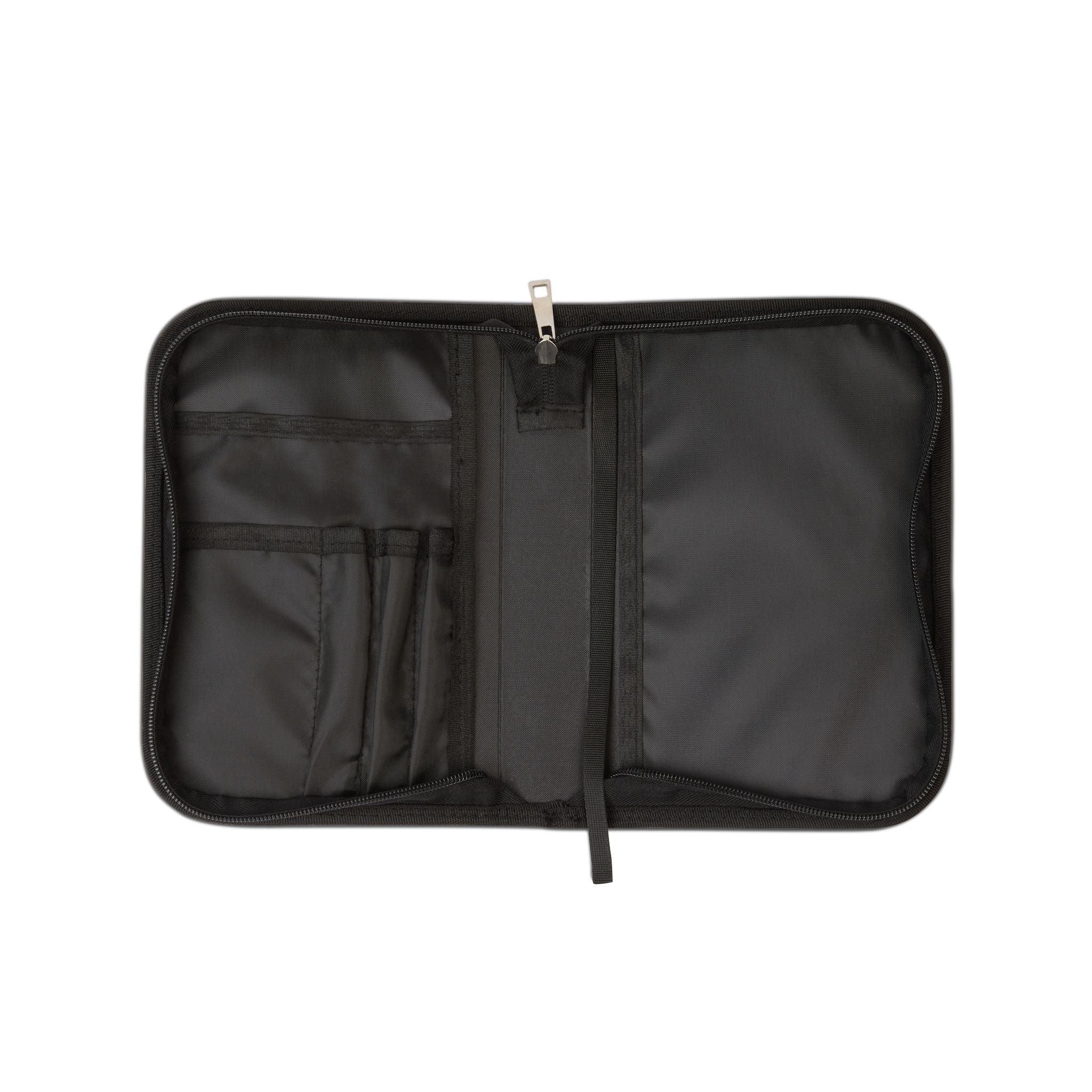 Canadian Winter Bible Cover — Cozy Maple Snowflake Design