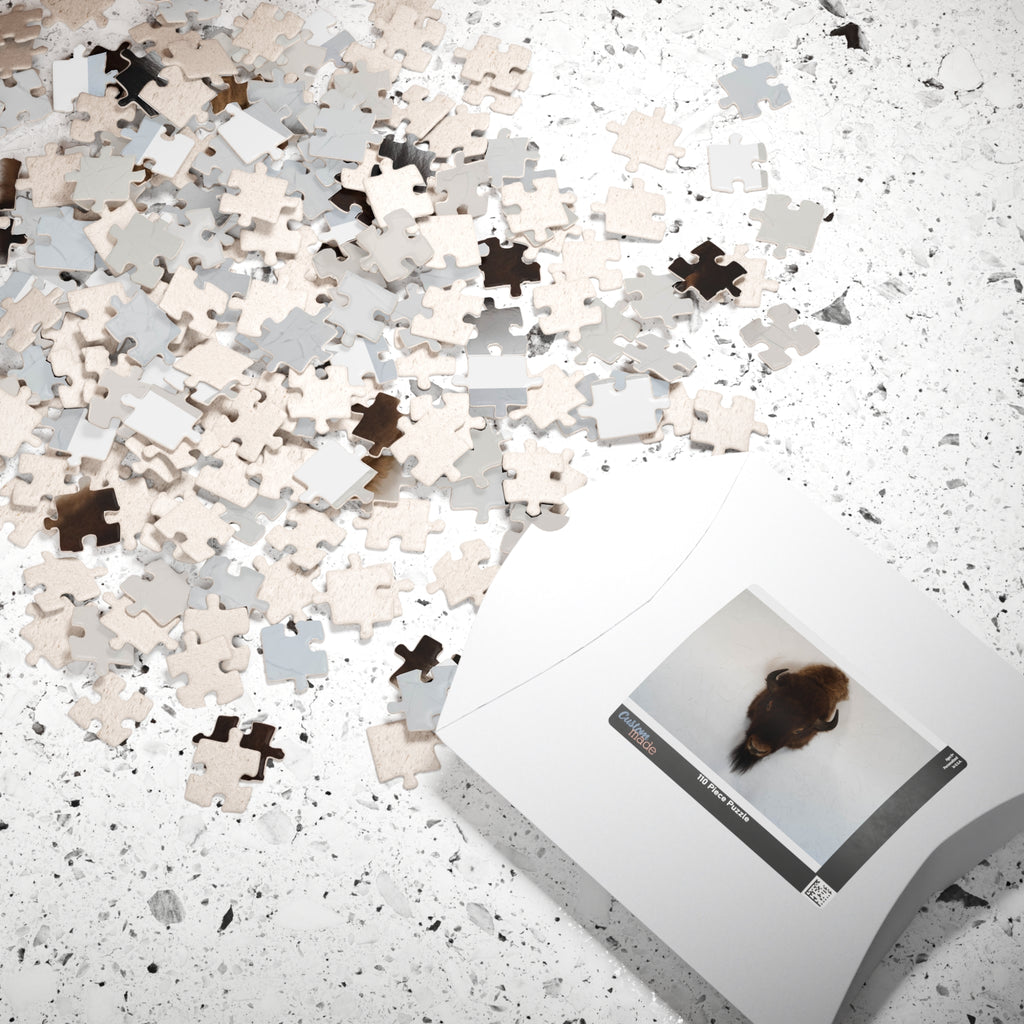 Buffalo HeadJigsaw Puzzle