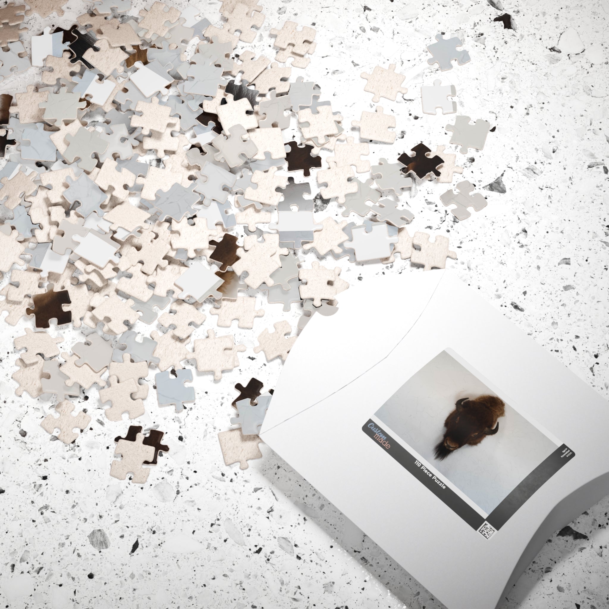 Buffalo HeadJigsaw Puzzle