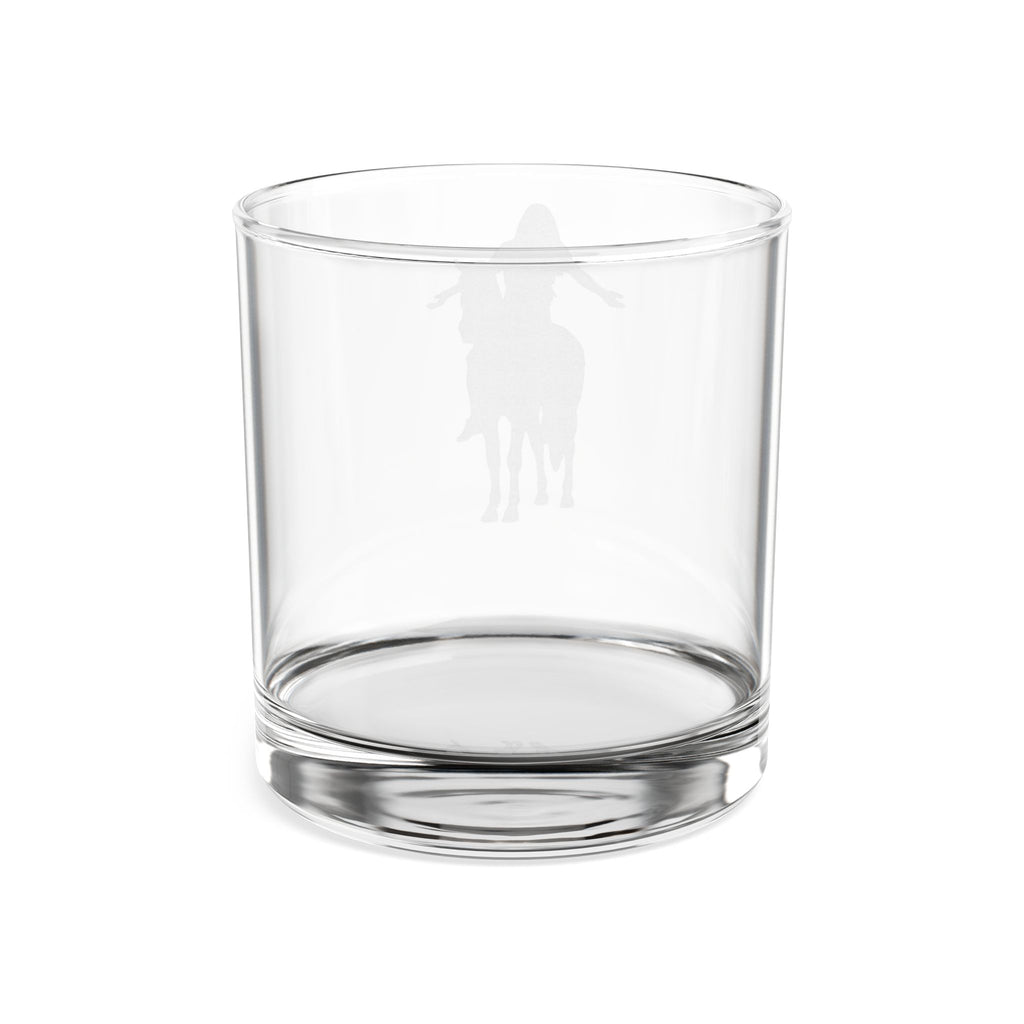 Whiskey Glass 10.5oz — End of the road Engraved