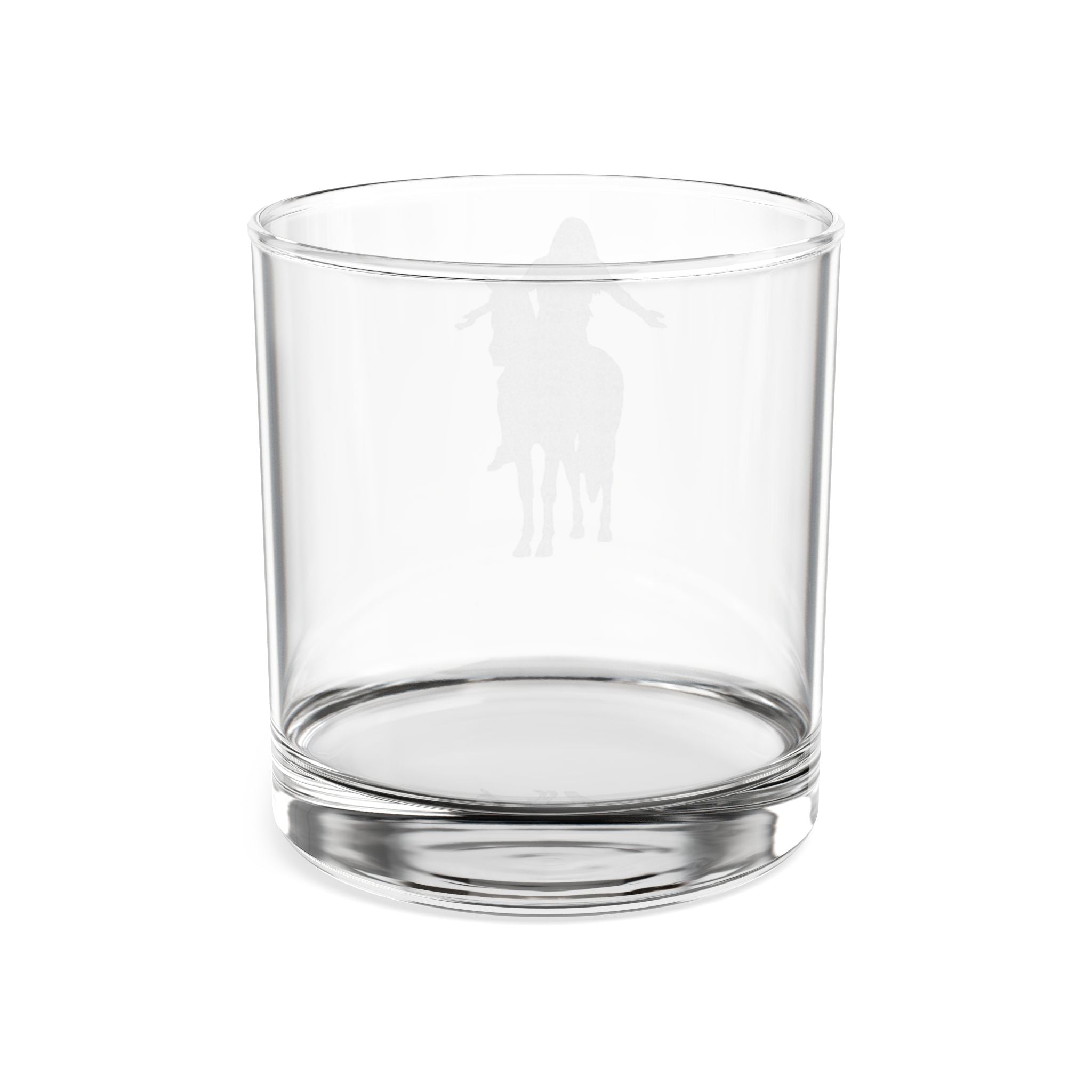 Whiskey Glass 10.5oz — End of the road Engraved