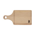 Engraved Maple Cutting Board — Western indigenous Silhouette