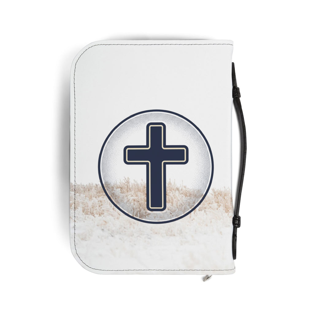 Canadian Winter Bible Cover — "Captured in Saskatchewan"