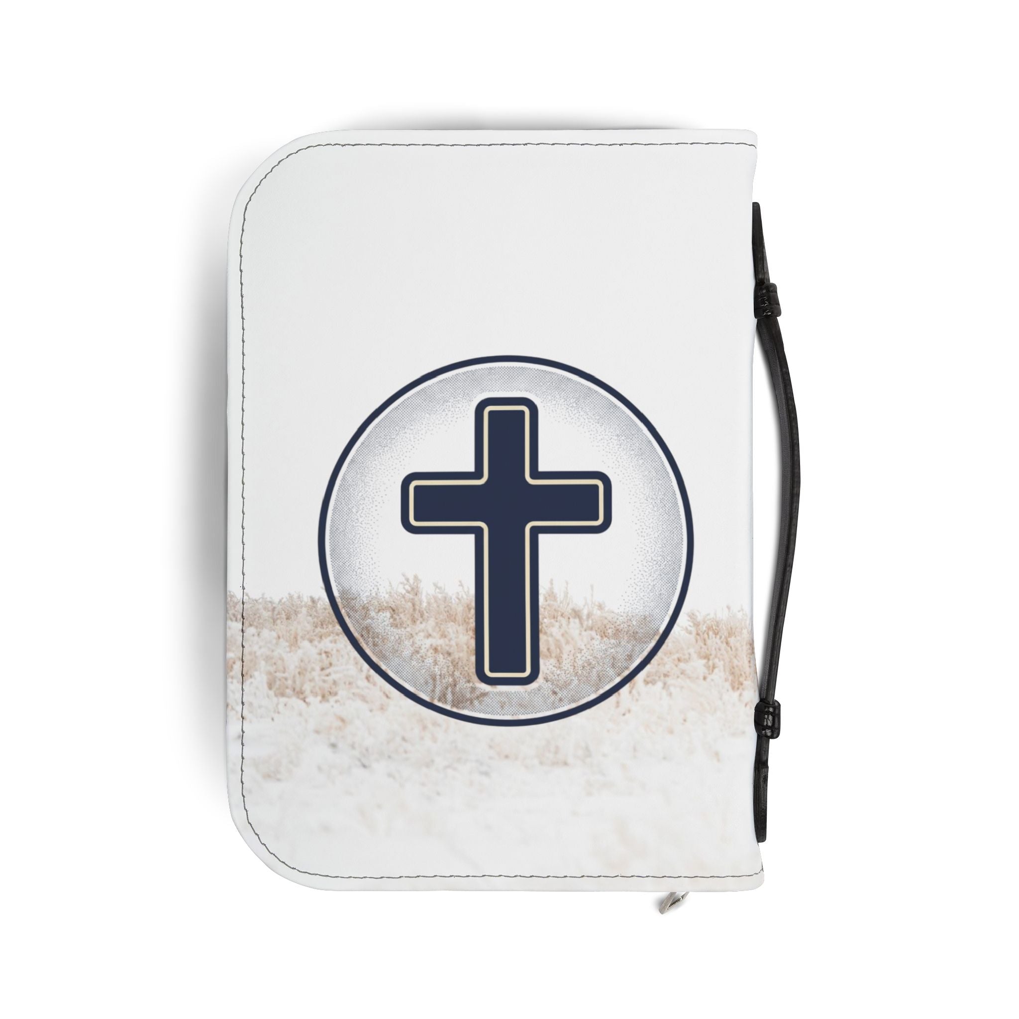 Canadian Winter Bible Cover — "Captured in Saskatchewan"