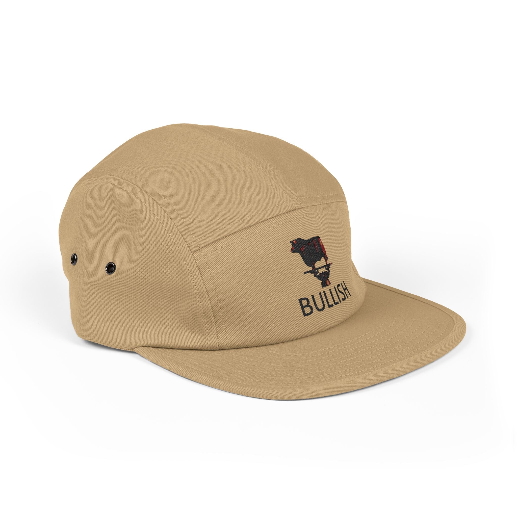 5 Panel Cap (Embroidery)