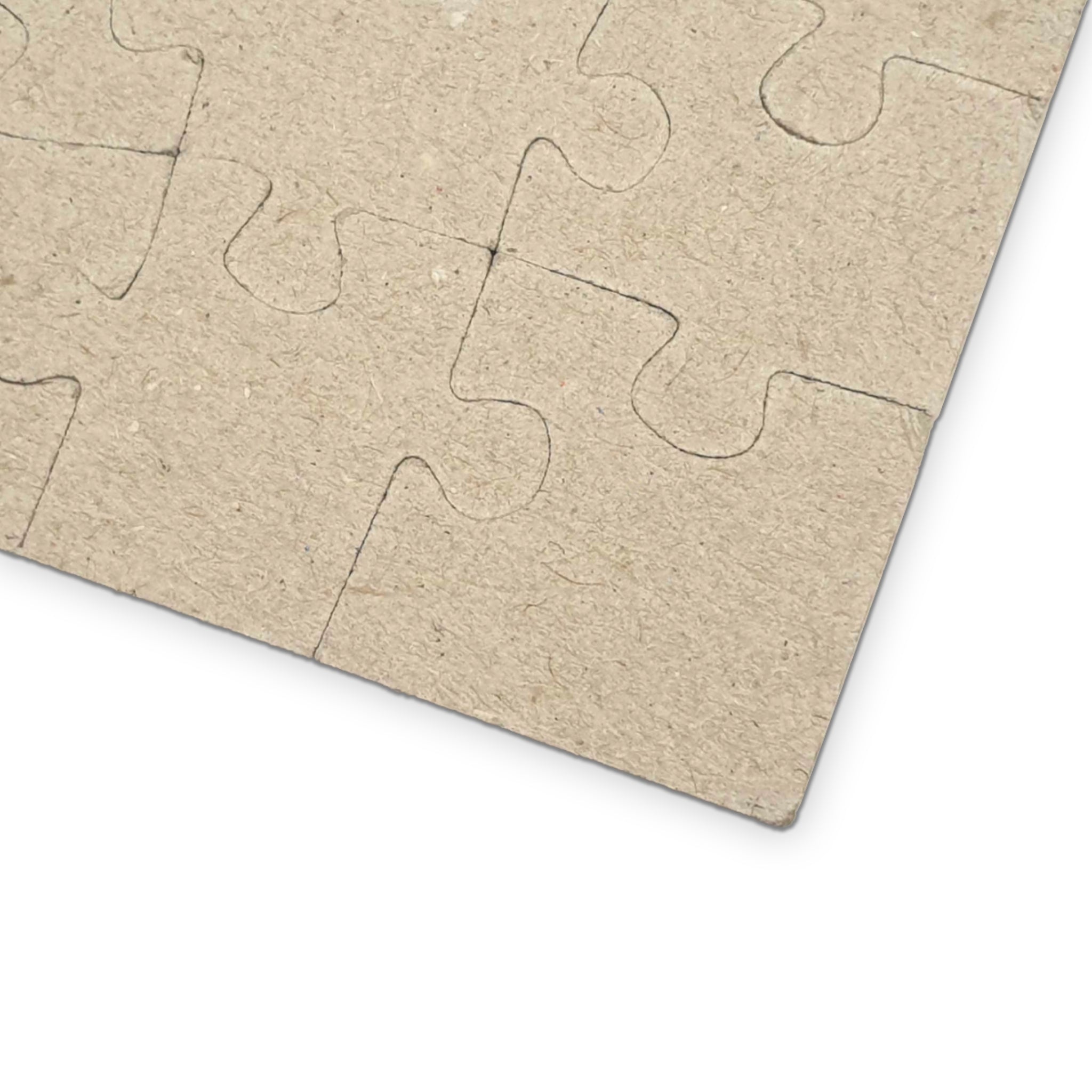 Buffalo HeadJigsaw Puzzle
