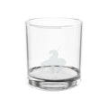 End of the Trail Engraved Whiskey Glass — Horse Rider Rocks Glass | Western Gift