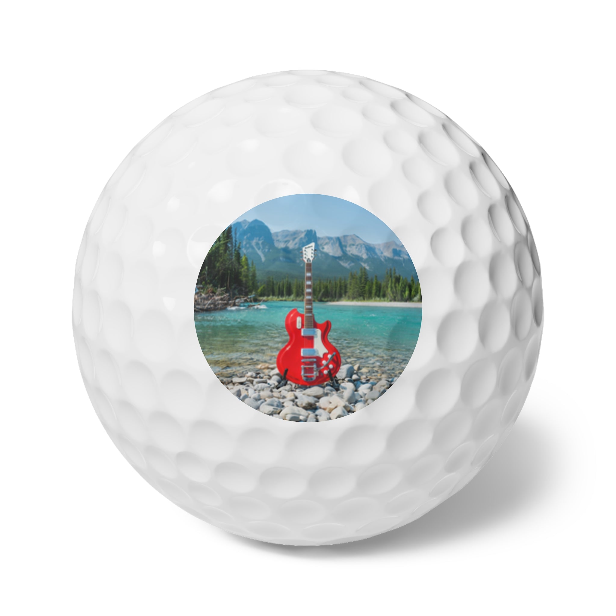 Copy of Copy of Golf Balls, 6pcs