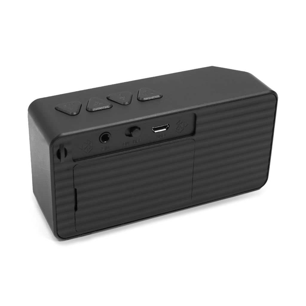 Jabba Bluetooth Speaker — Portable Wireless Speaker with Sunset Landscape Grill