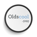 Hockey Puck — "Oldscool -1990" Retro Hockey Puck