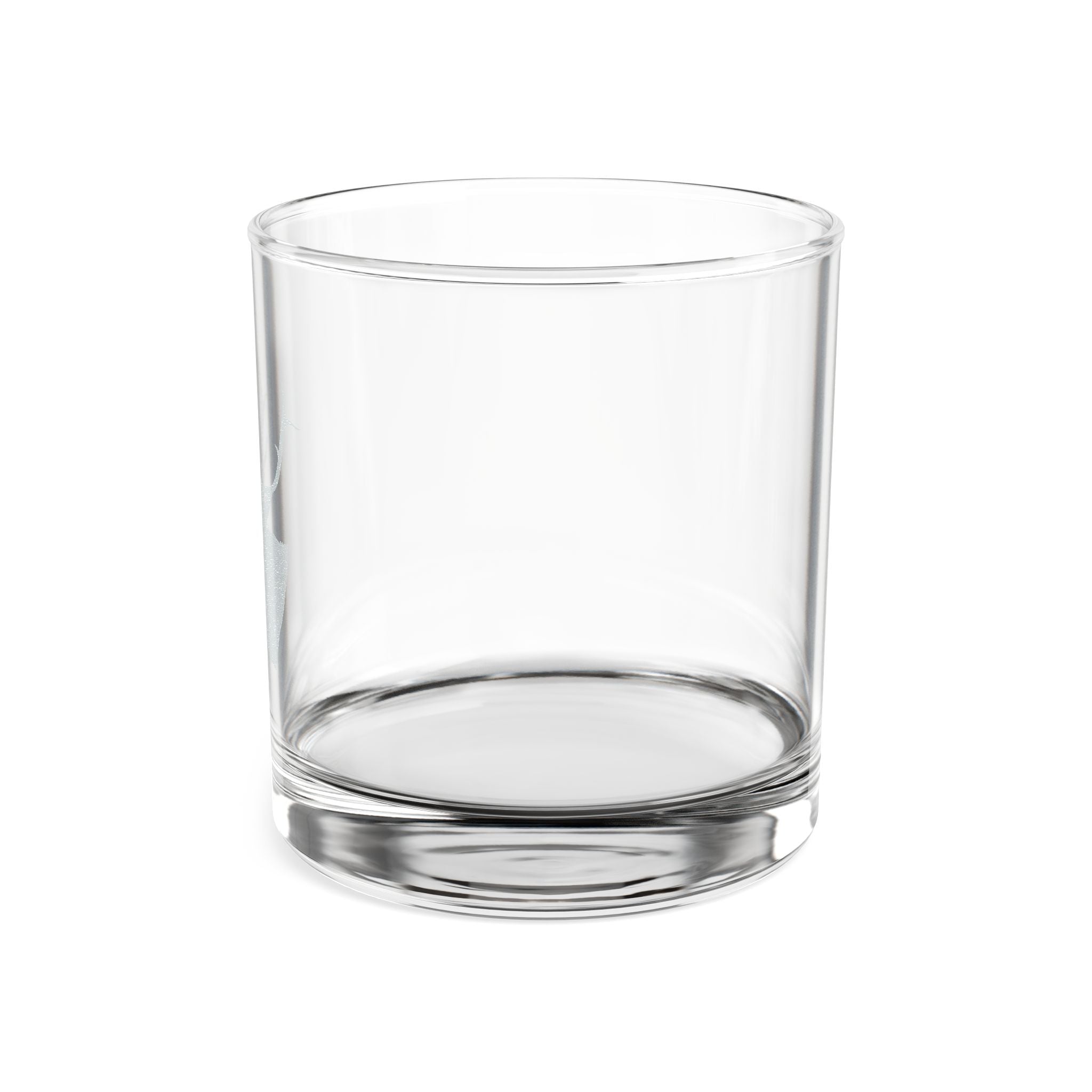 Engraved Stag Whiskey Glass — 10.5oz Personalized Rocks Glass
