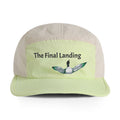 The Final Landing Nylon Cap – Two-Tone Outdoor Trucker Hat