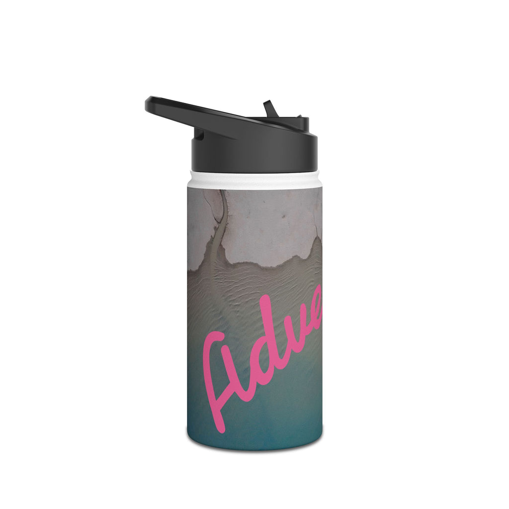 Stainless Steel Water Bottle, Standard Lid