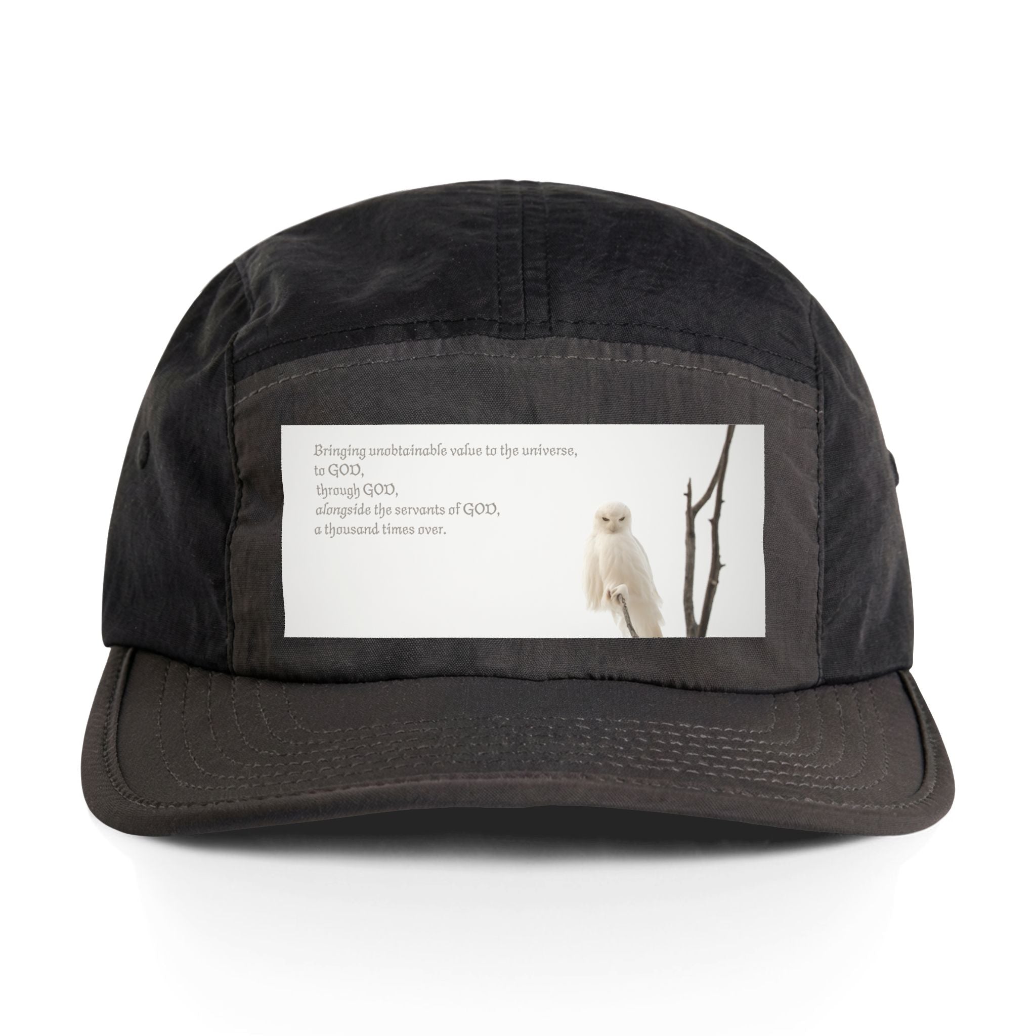 Finn Two-Tone Nylon Cap